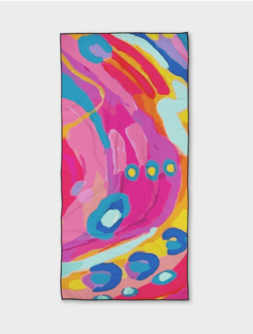 Geometry Beach Towel