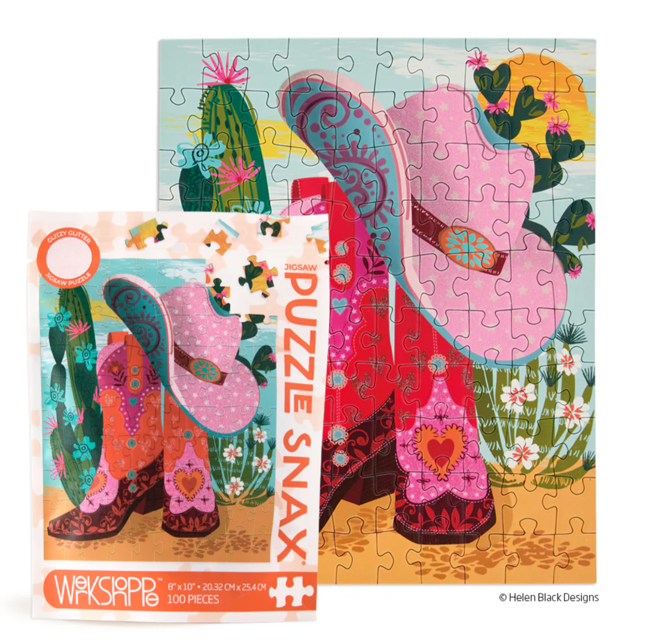 Werkshoppe Puzzle Snax — 100 Pieces