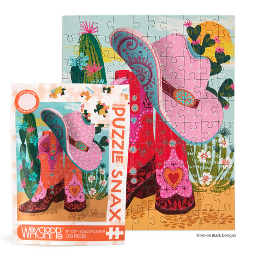 Werkshoppe Puzzle Snax — 100 Pieces
