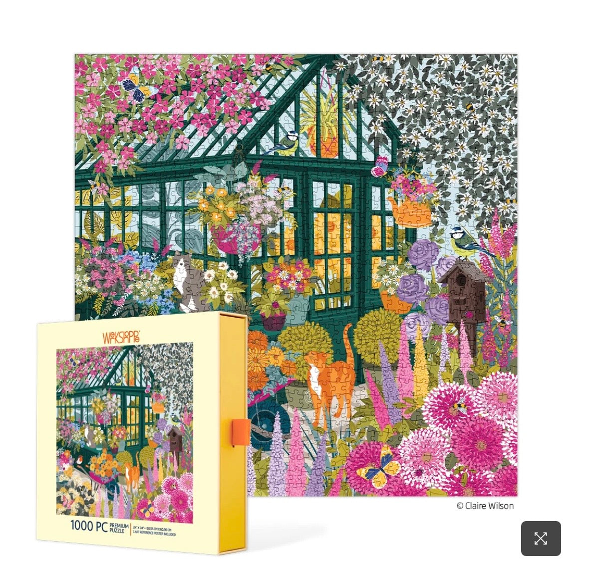 Collection 806 Werkshoppe Premium Puzzle — 1000 Pieces