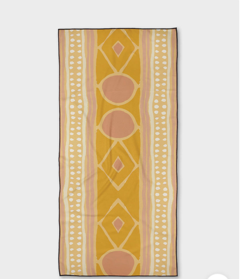 Geometry Beach Towel