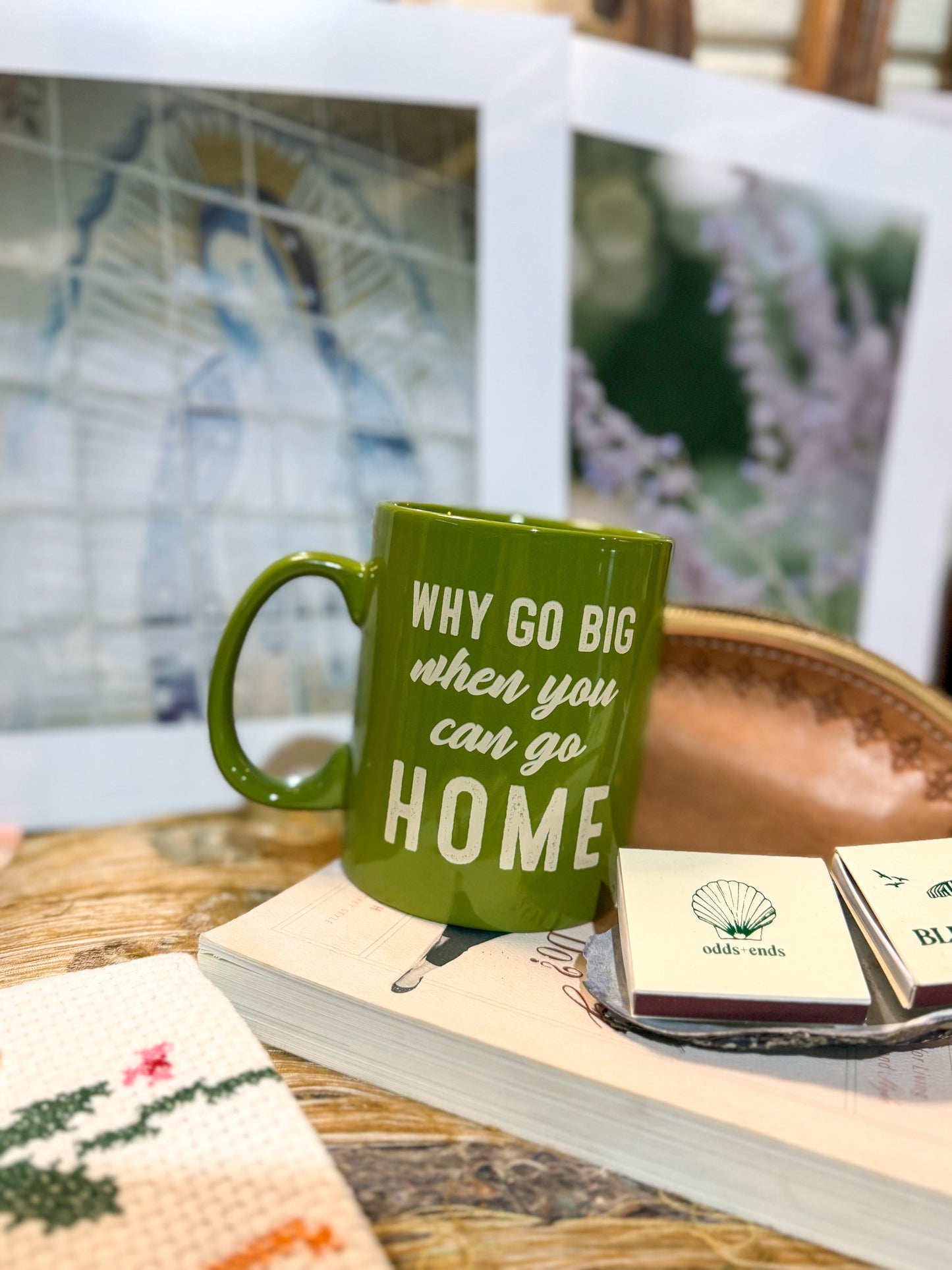 S+F Go home mug