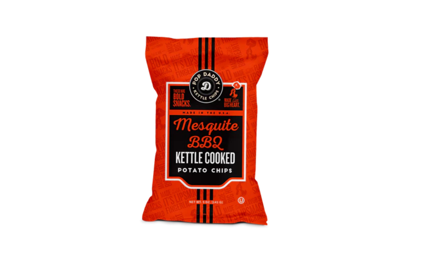 Pop Daddy Kettle Cooked Potato Chips