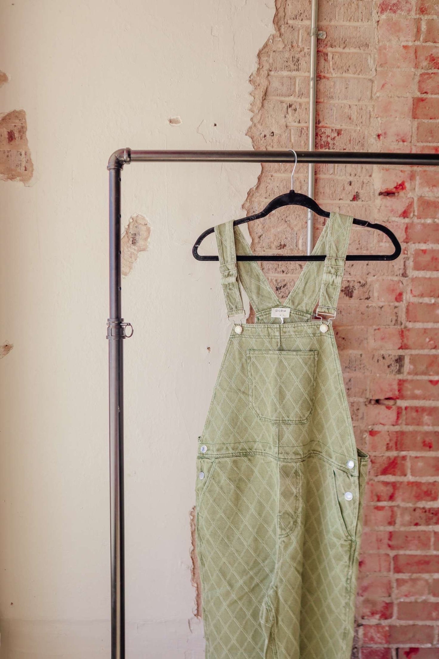Olive Overall