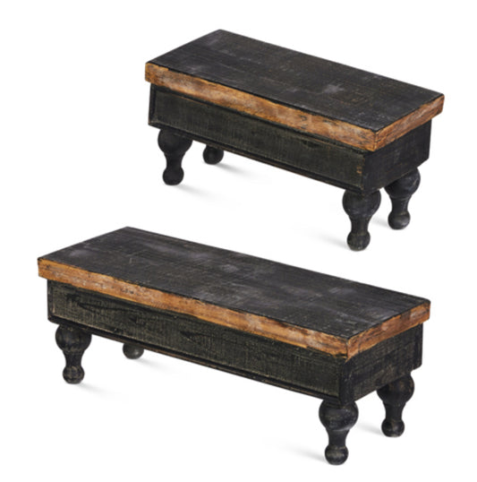 Antique Black Risers