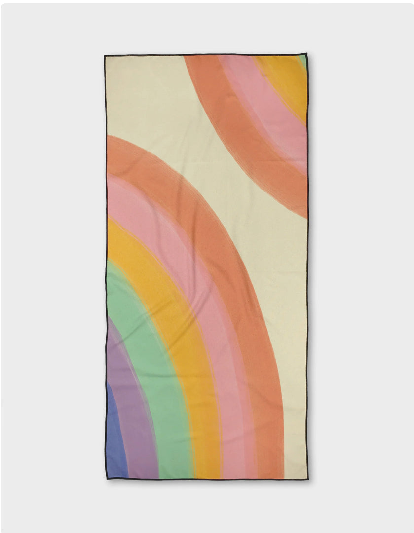 Geometry Beach Towel