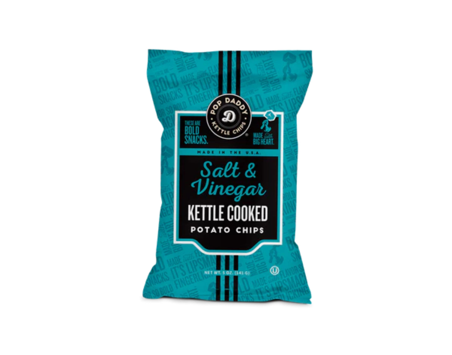 Pop Daddy Kettle Cooked Potato Chips