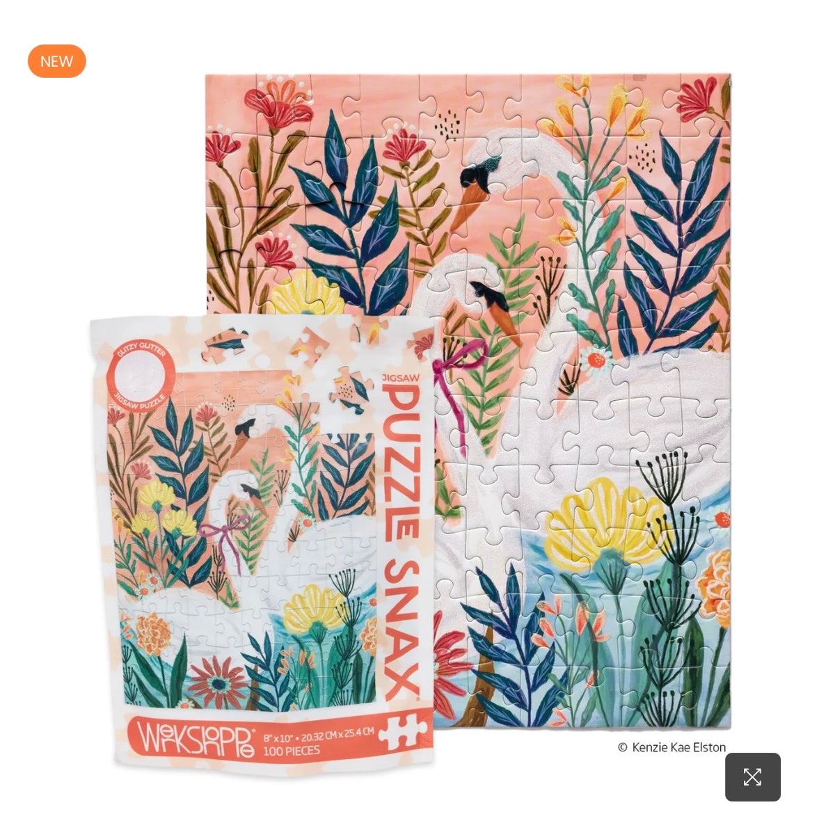 Collection 806 Werkshoppe Puzzle Snax — 100 Pieces