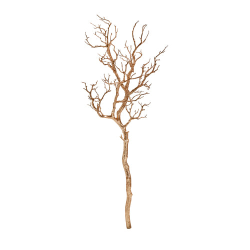 36” Champagne Manzanita Branch