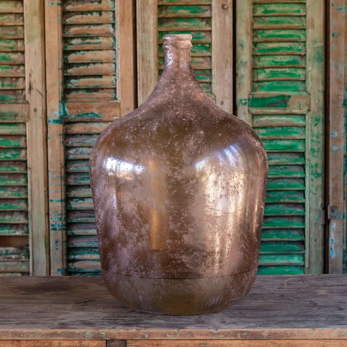 Burnished Bourbon Bottle