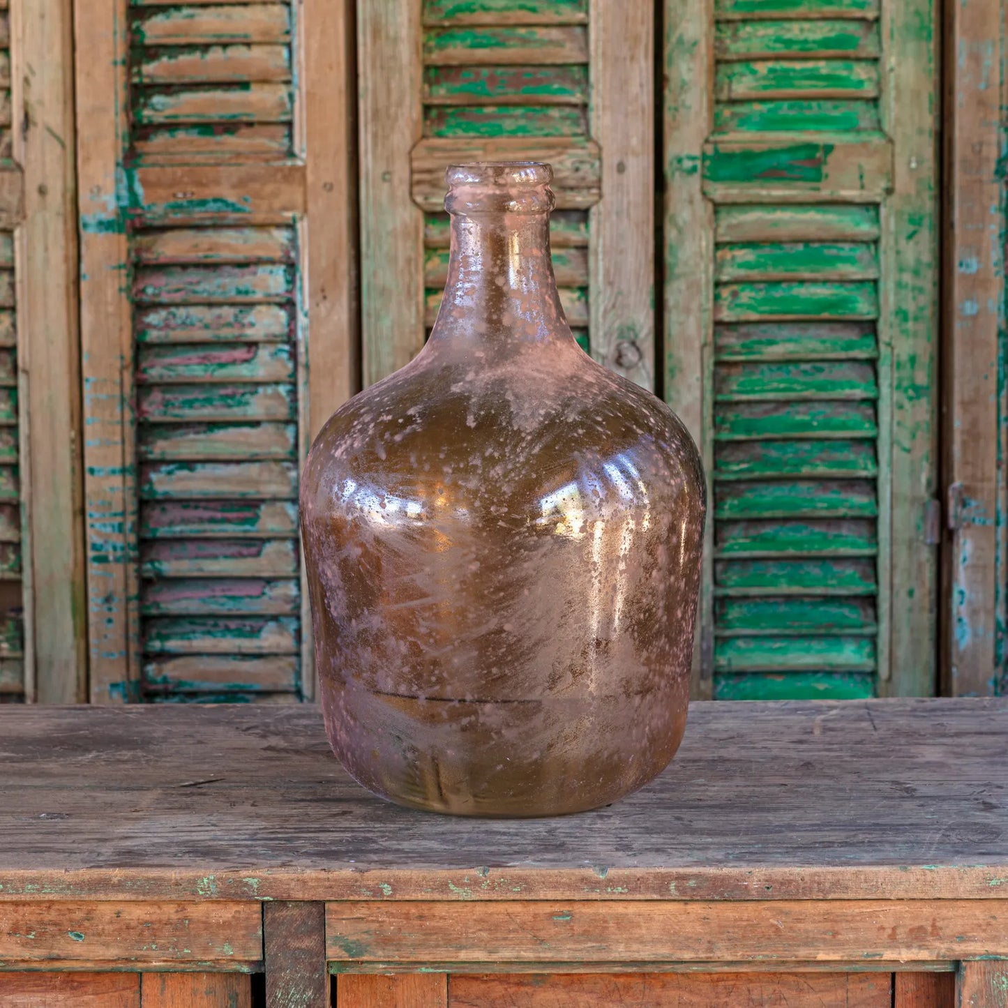 Burnished Bourbon Bottle