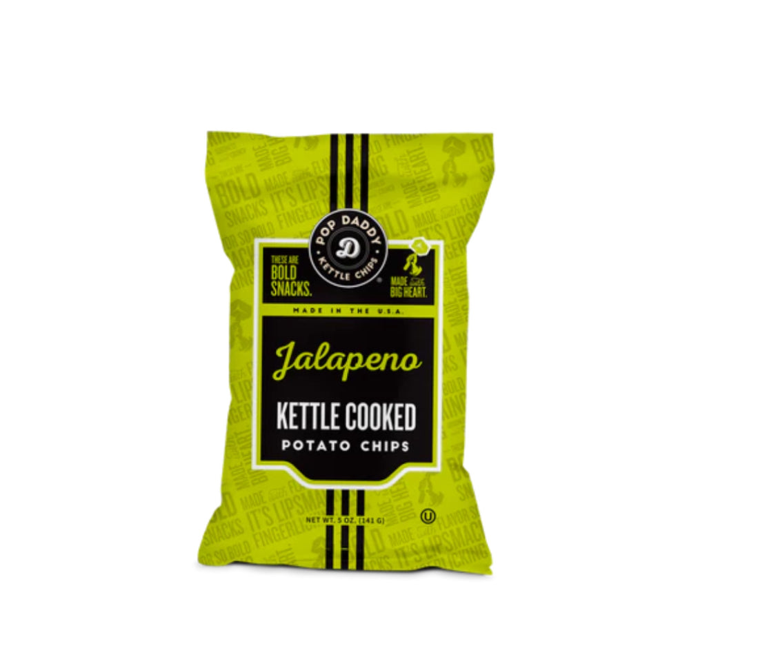 Pop Daddy Kettle Cooked Potato Chips