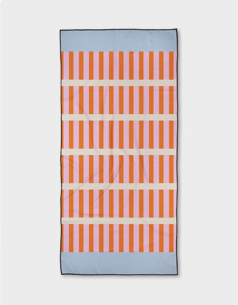 Geometry Beach Towel