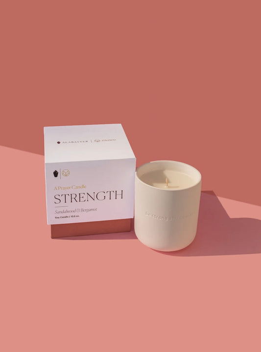 Musee Strength Prayer Candle