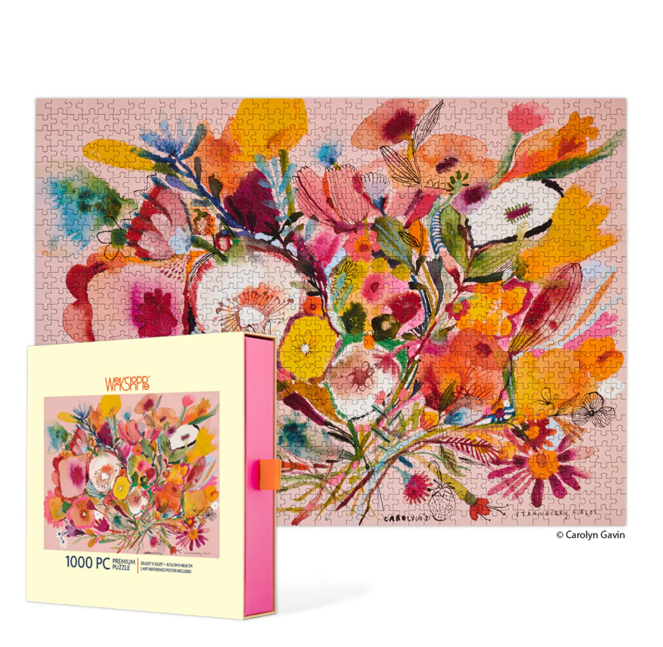 Werkshoppe Premium Puzzle — 1000 Pieces