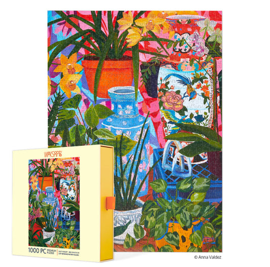 Werkshoppe Premium Puzzle — 1000 Pieces