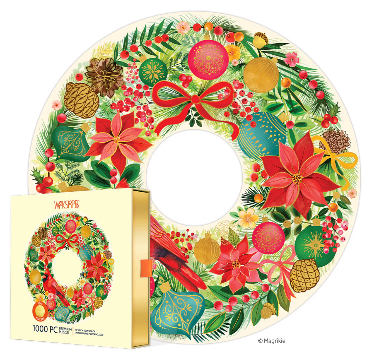 Werkshoppe Premium Puzzle — 1000 Pieces