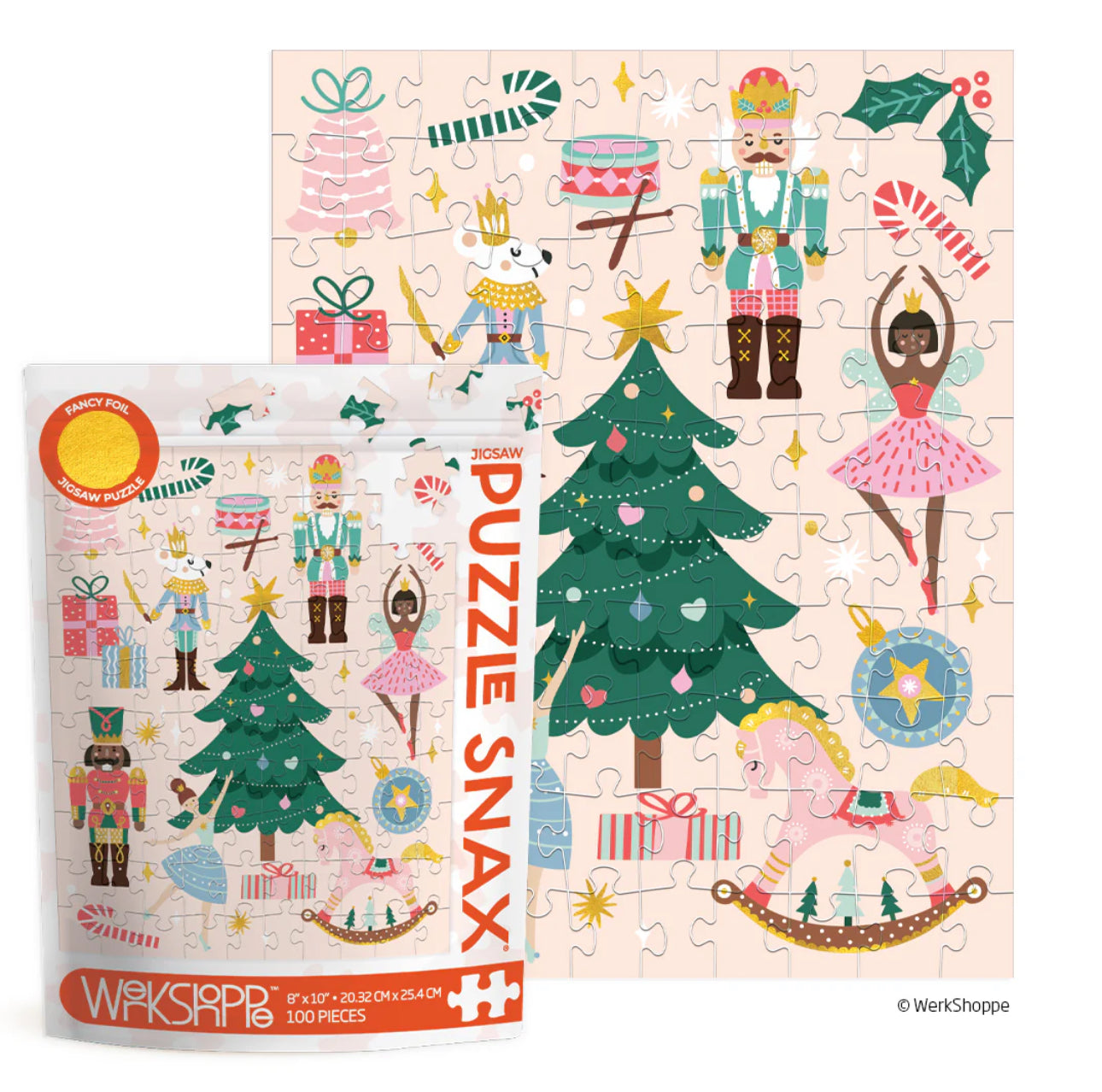Werkshoppe Puzzle Snax — 100 Pieces