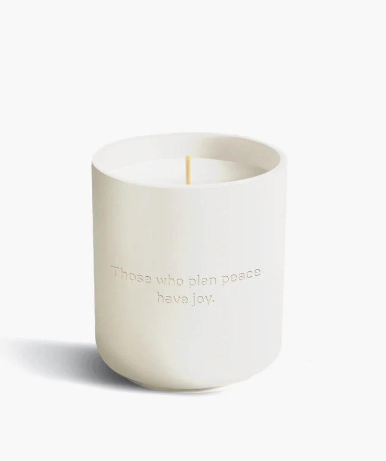 Musee Peace Prayer Candle