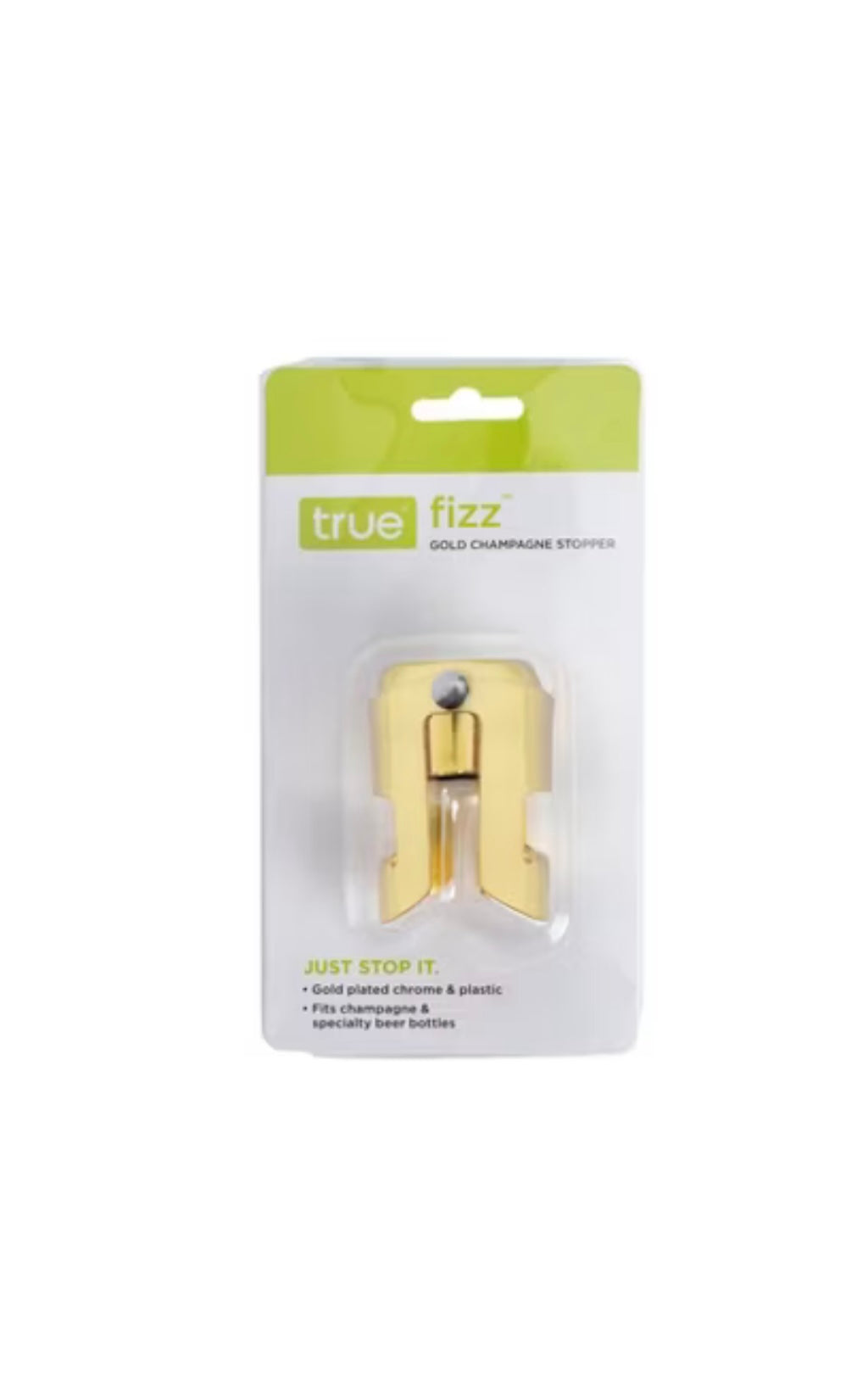 True Fizz Champagne Stopper