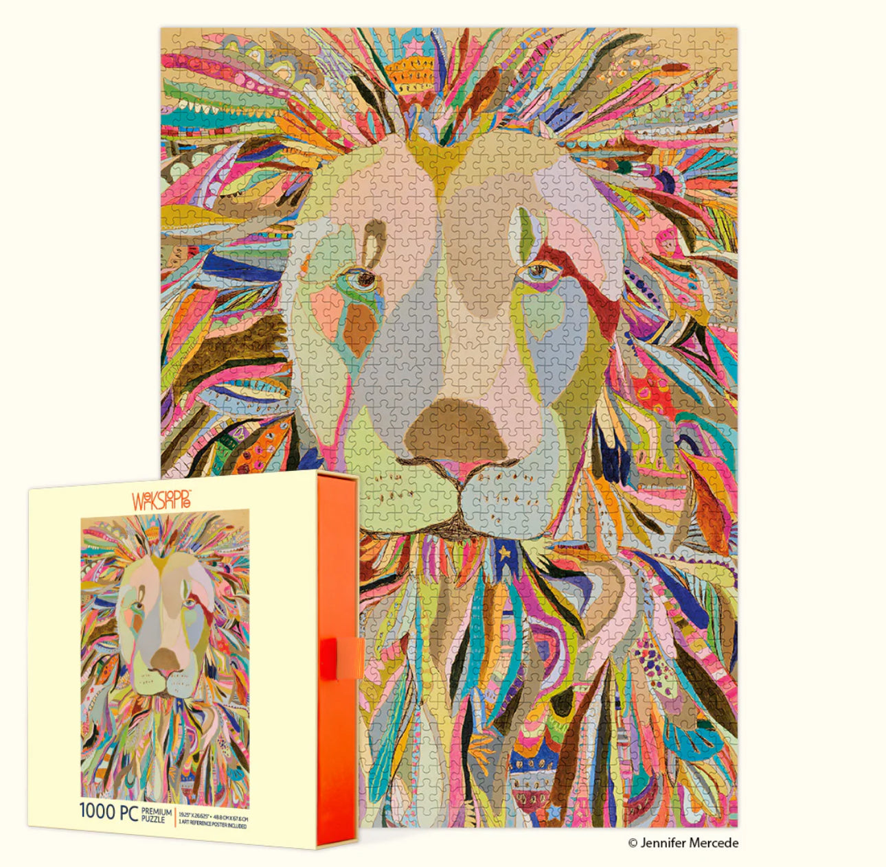 Werkshoppe Premium Puzzle — 1000 Pieces