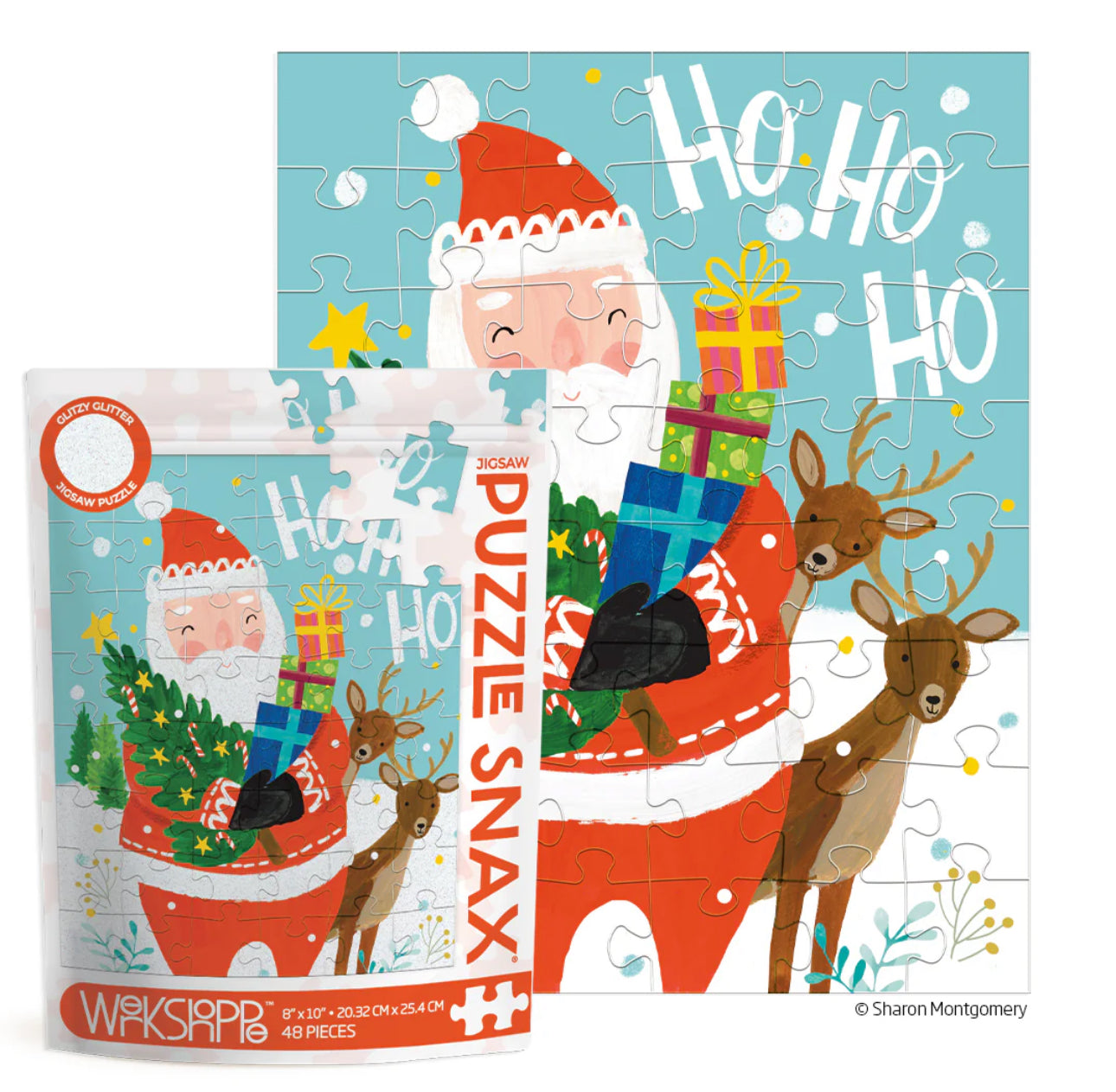 Werkshoppe Puzzle Snax — 48 Pieces