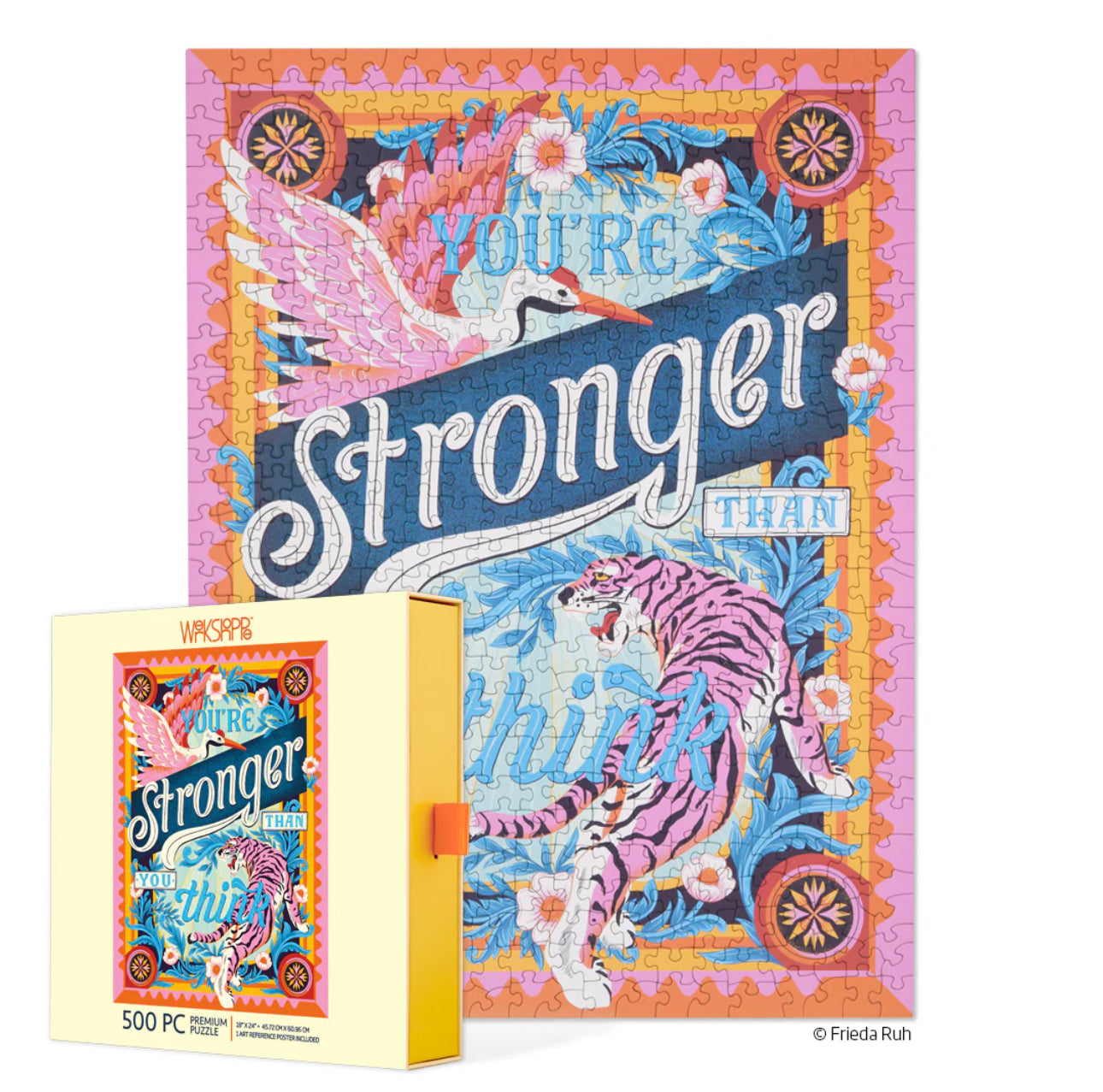 Werkshoppe Premium Puzzle — 500 Pieces