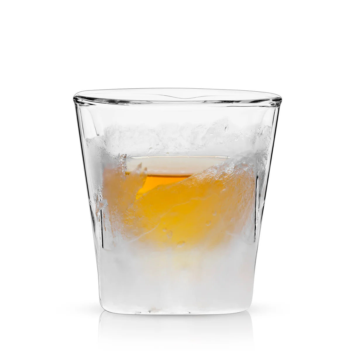 Viski Double Walled Chilling Whiskey Glass
