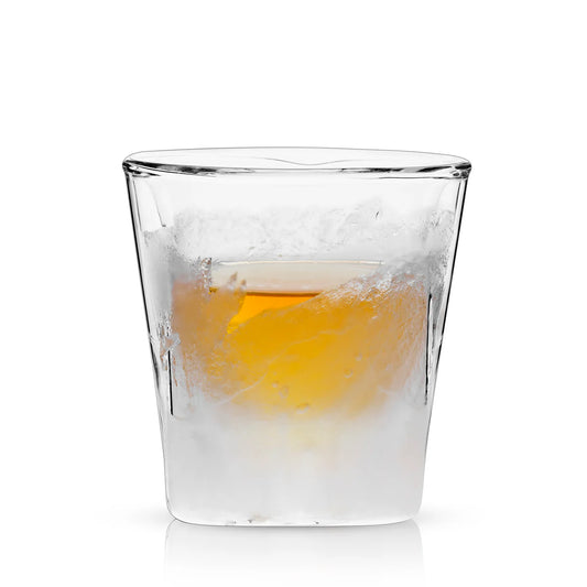 Viski Double Walled Chilling Whiskey Glass