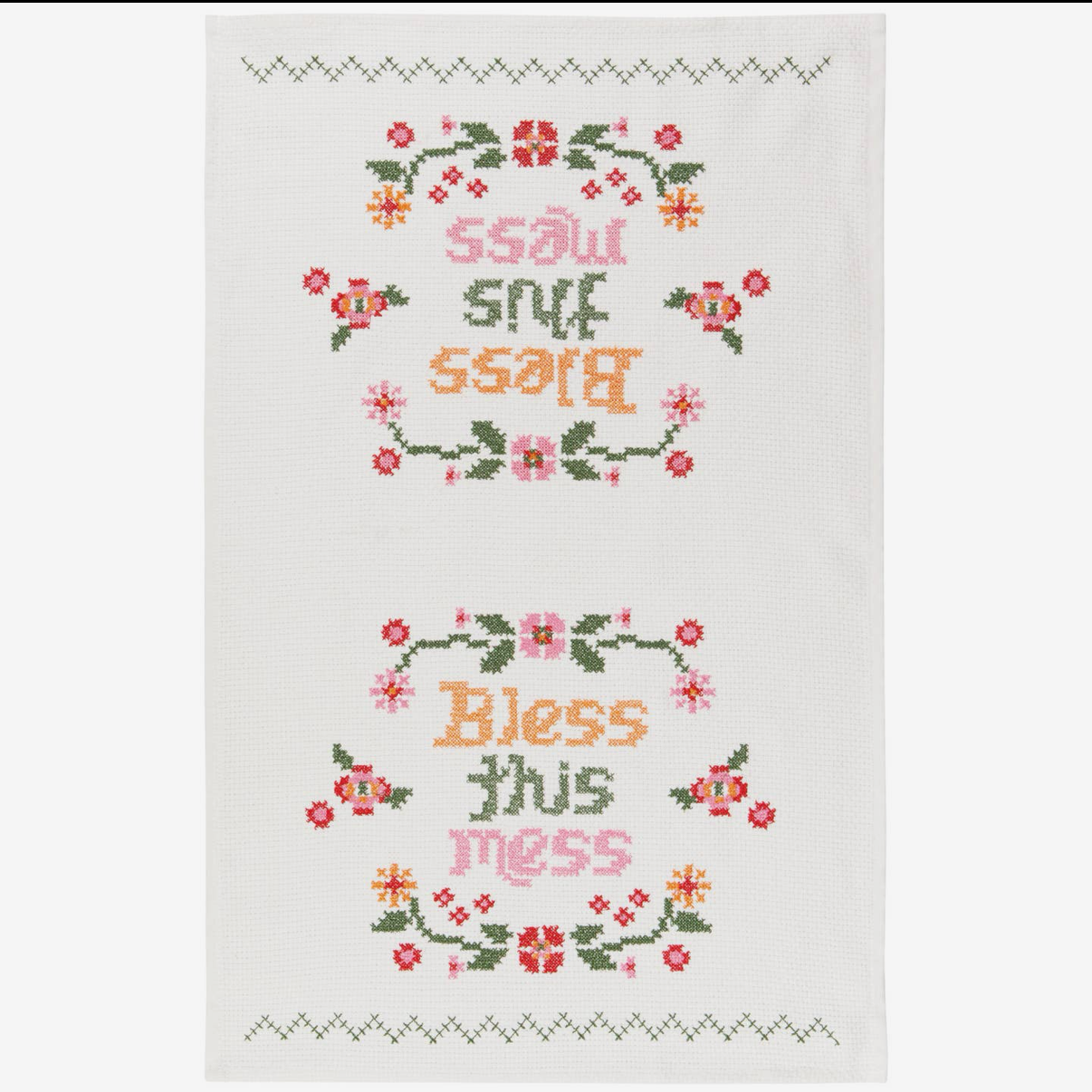 Bless this Mess Dish Towel
