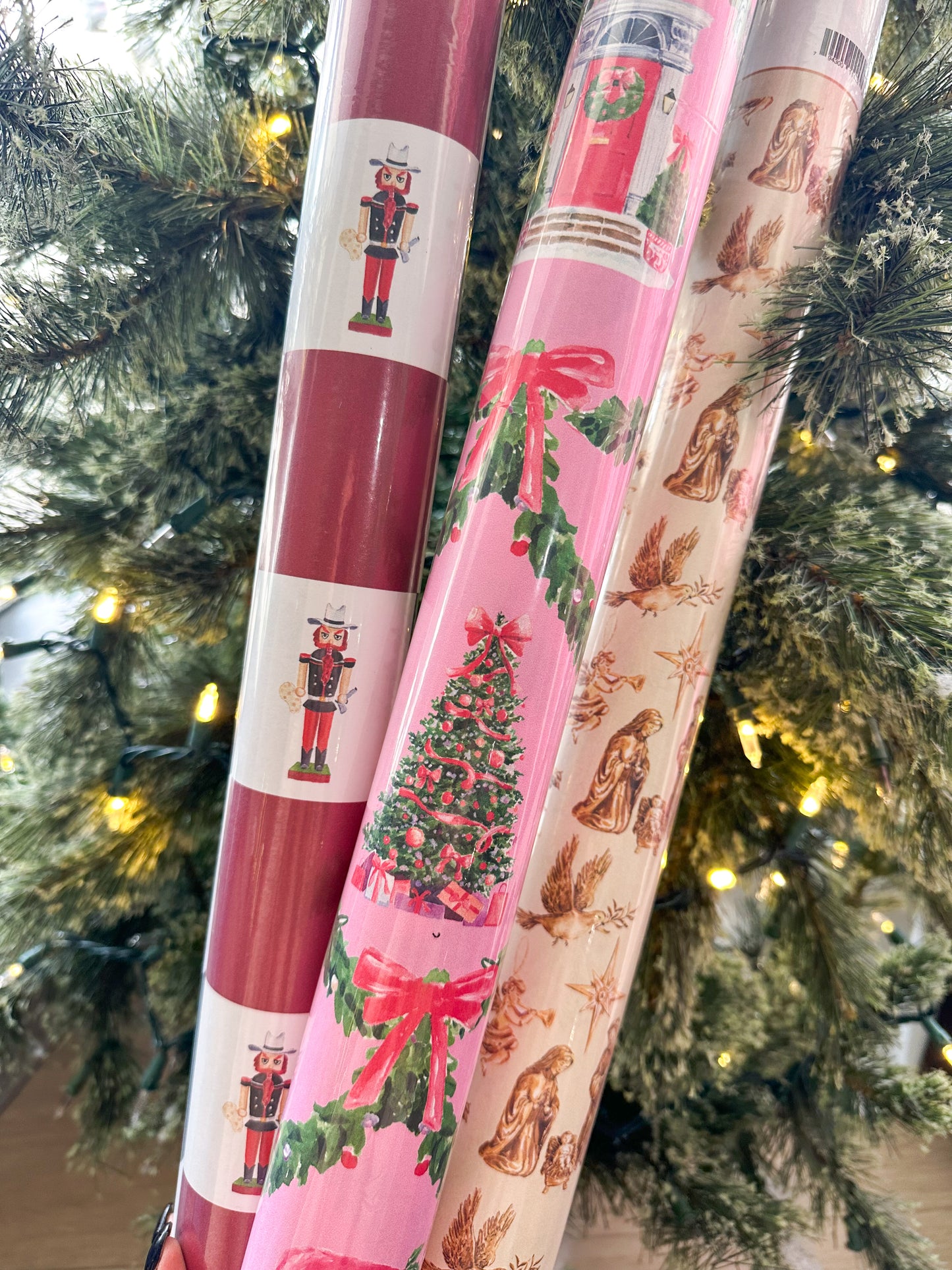 Taylor Paladino Gift Wrap