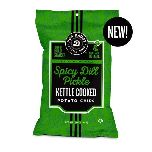 Pop Daddy Kettle Cooked Potato Chips