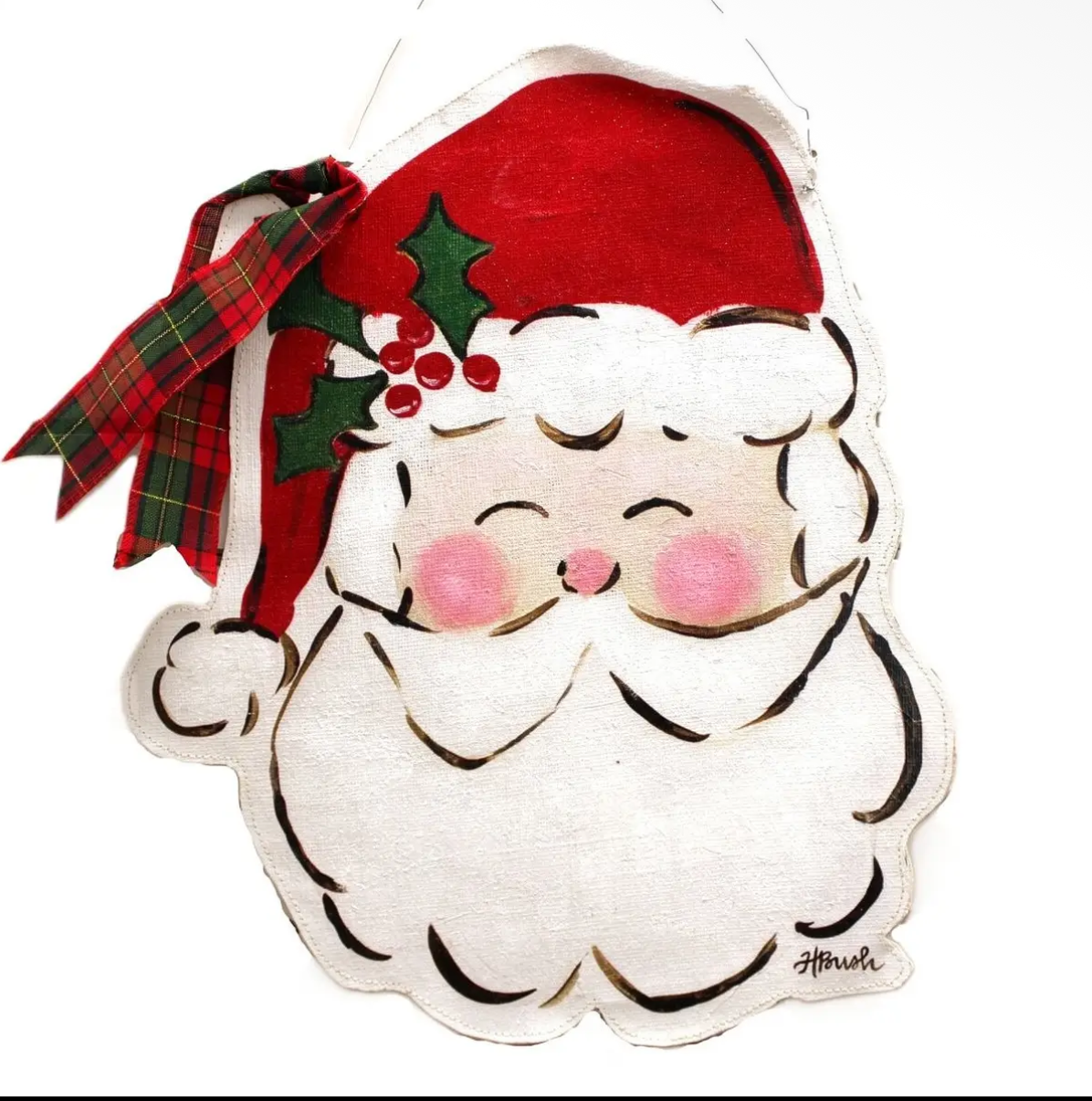 SF Santa Door Hanger