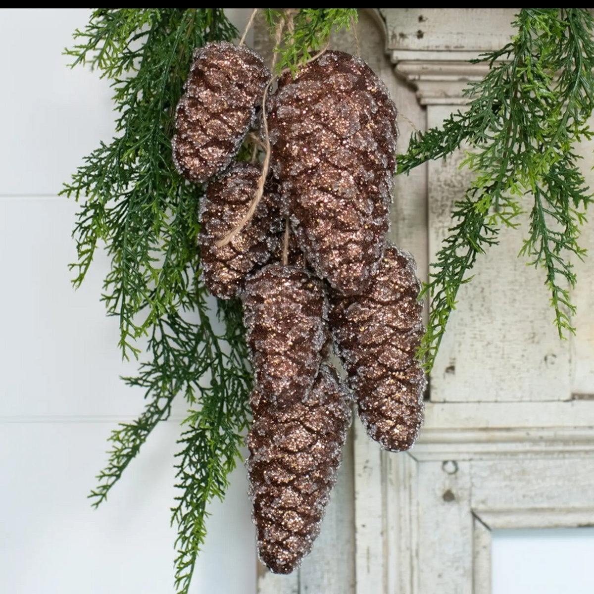 SF 20” Brown Pinecones