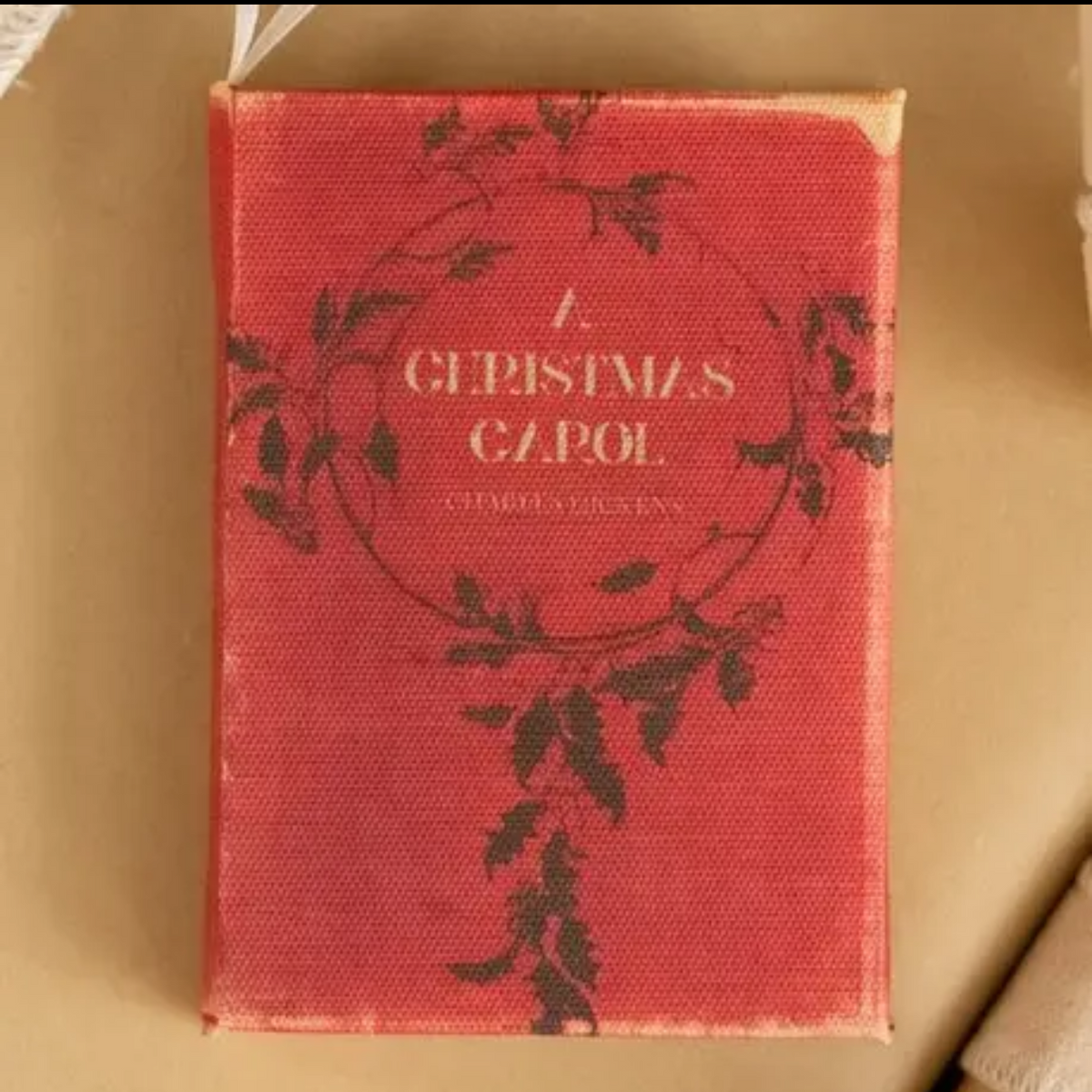 SF Viral Christmas Book Ornaments