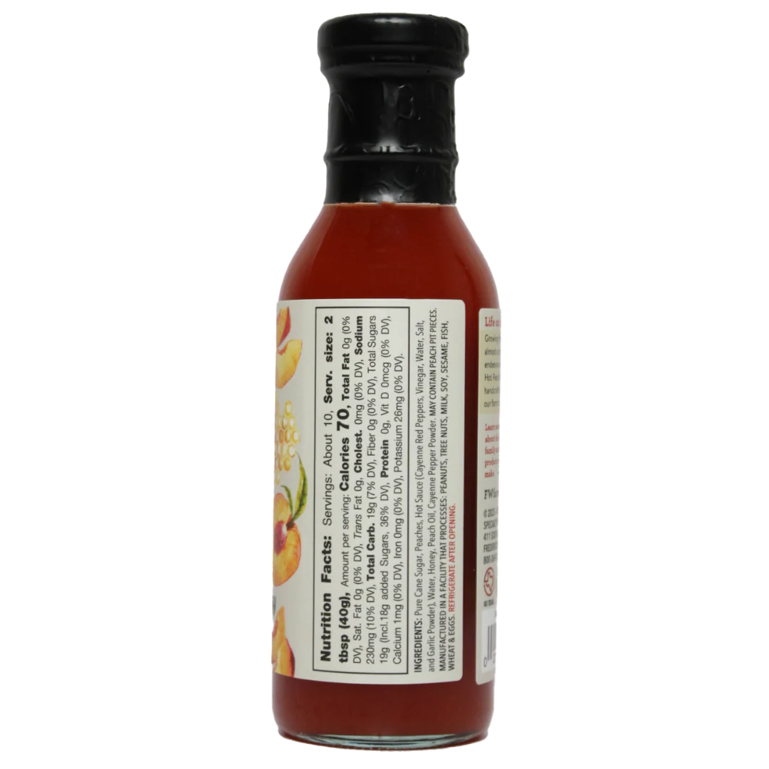 S+F Fischer + Wieser Hot Peach + Honey Sauce
