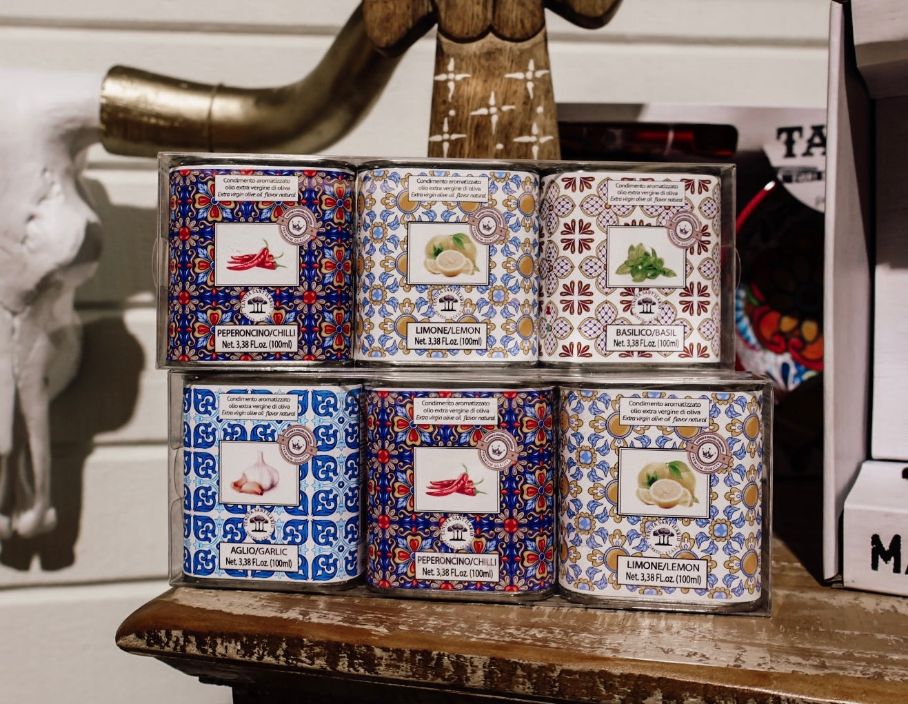 Set of 3 Olive Oil