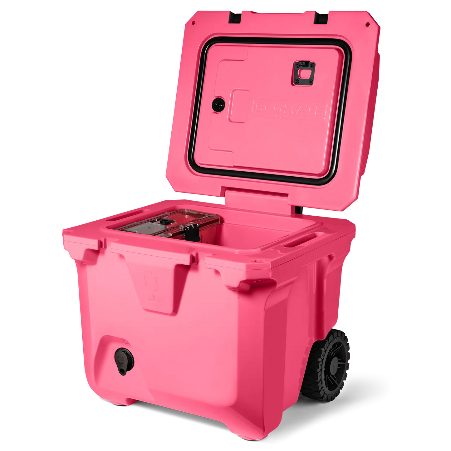 Brümate BrüTank 35-Quart Rolling Cooler