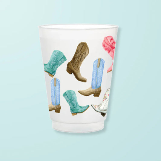Boots Frosted Cup