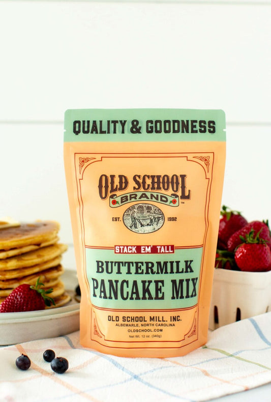 Old School Brand Buttermilk Pancake Mix