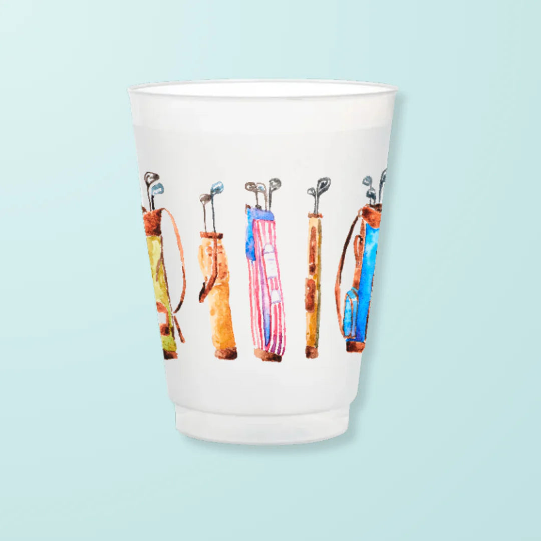 Golf Frosted Cup
