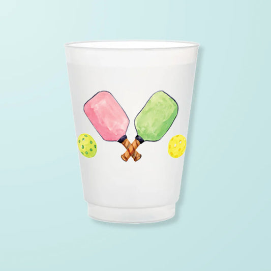 Pickle Ball Frosted Cup