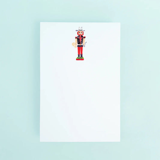 Lubbock Nutcracker Notepad