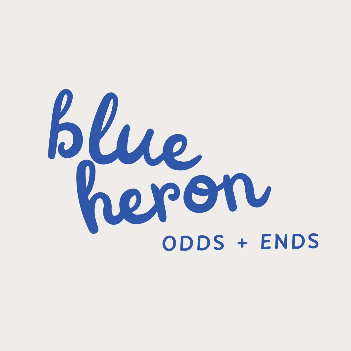 Blue Heron Odds + Ends