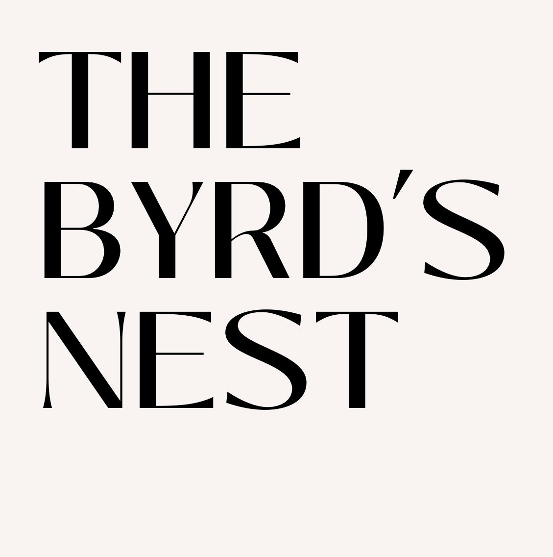 Byrd's Nest