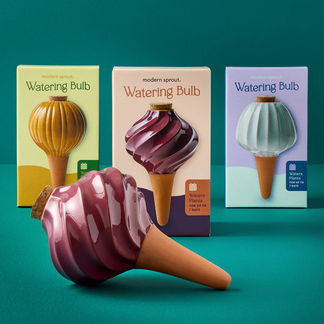 S+F Terracotta Watering Bulb