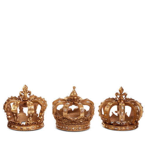 5” Gold Crown