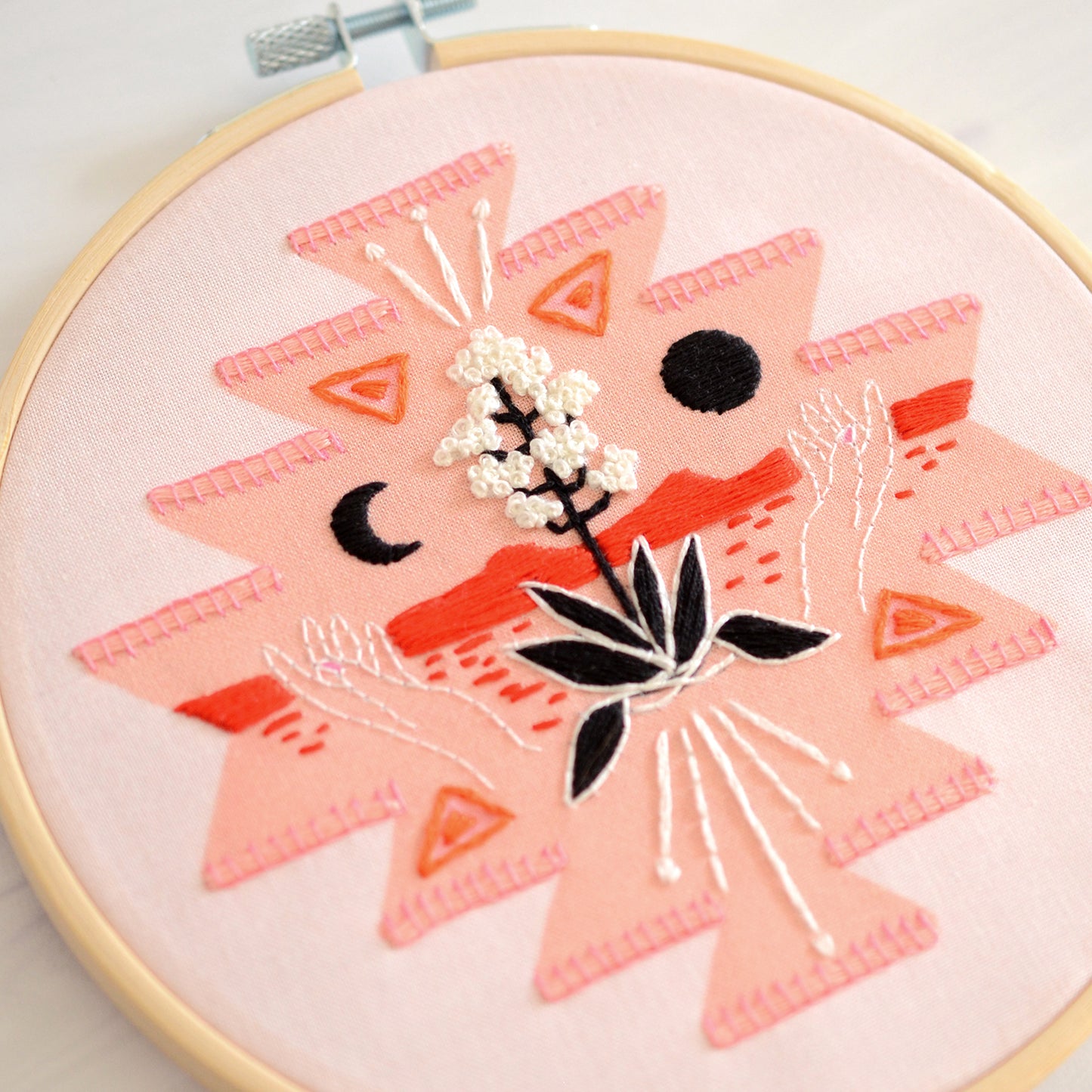 S+F Agave Embroidery Kit
