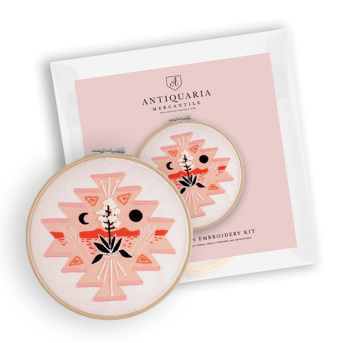 S+F Agave Embroidery Kit