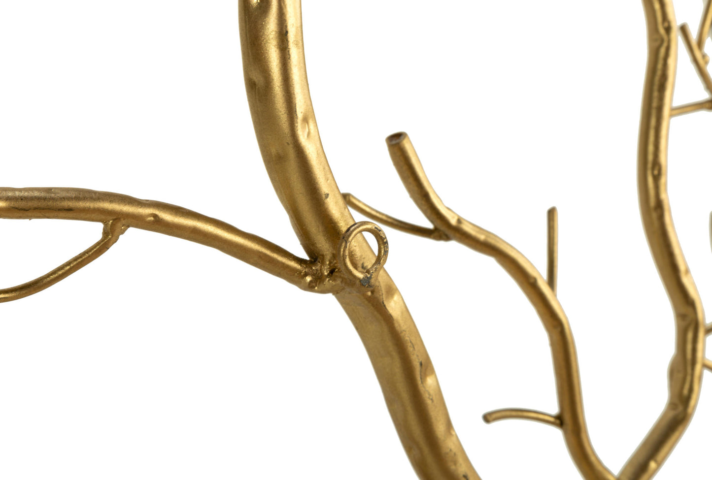 Metal Gold Branch Wall Decor